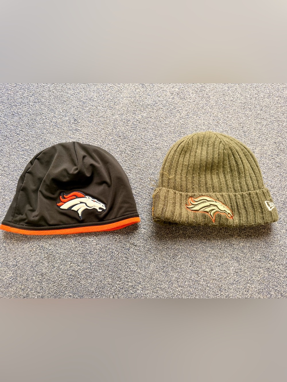 Bronco NFL hats